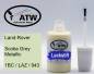 Preview: Land-Rover, Scotia Grey Metallic, 1BC / LAZ / 943: 20ml Lackstift, von ATW Autoteile West.
